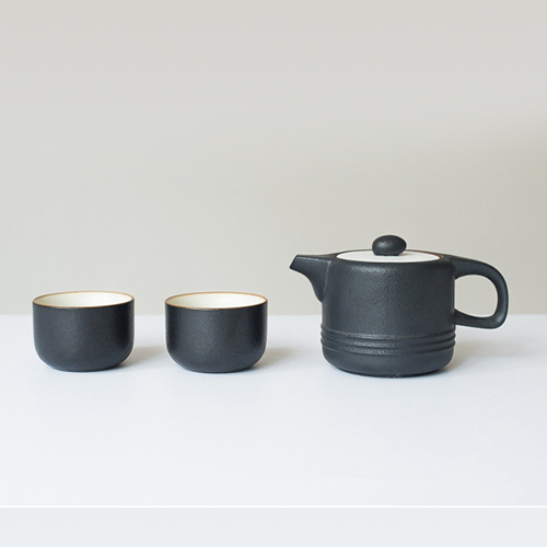 茶具禮盒套裝 陶瓷禮品一壺二杯公司商務定制logo