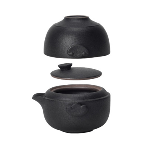 陶瓷1人日式便攜旅行茶具套裝定制logo新品