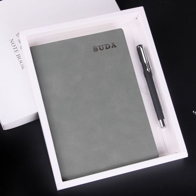 商務辦公禮品pu仿皮面a5筆記本套裝