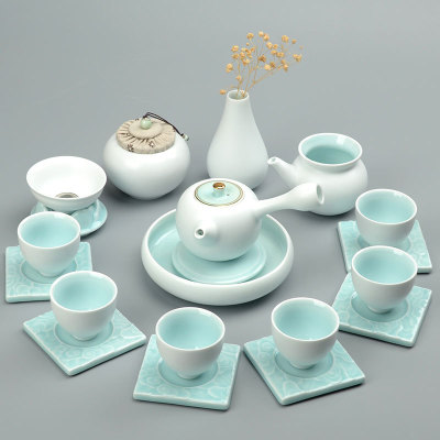 高檔禮品茶具套裝陶瓷