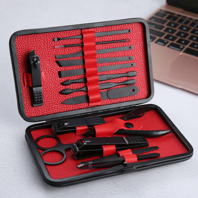 15件套裝美甲工具指甲刀