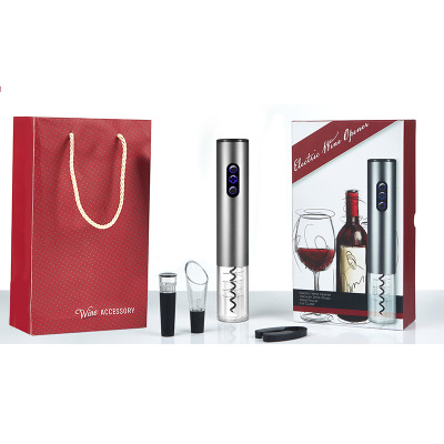 家用紅酒開瓶器四件套