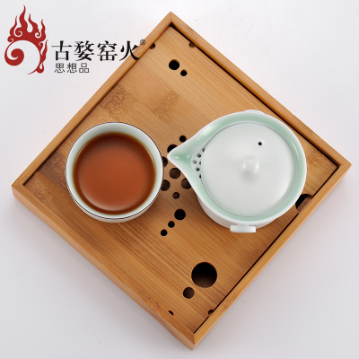 古婺窯火  迷你單人茶壺