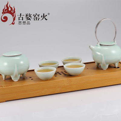 古婺窯火 婺州瓷功夫茶器套裝