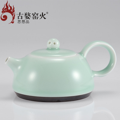 古婺窯火 旅行茶器