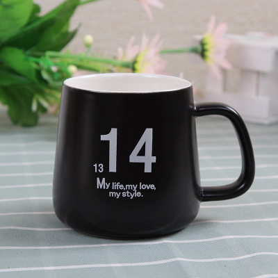 廣告杯可愛表情杯