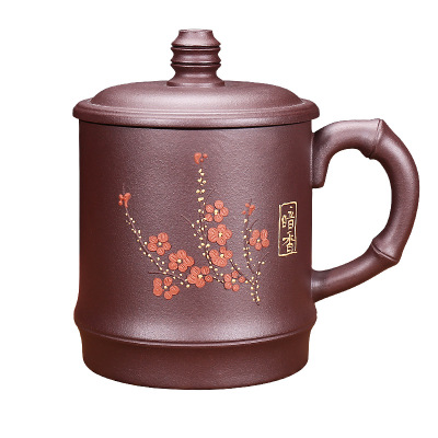 宜興紫砂杯禮盒套裝