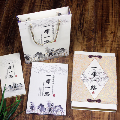 一帶一路絲綢郵票冊