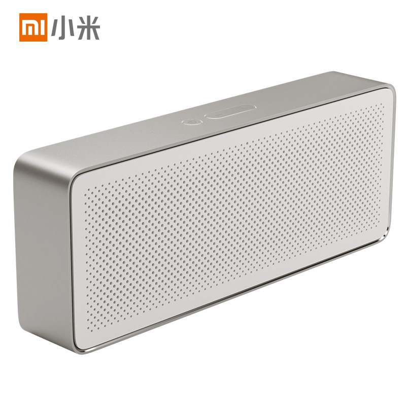小米方盒子二代白色藍牙音箱