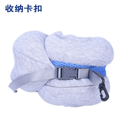 慢回彈U形枕