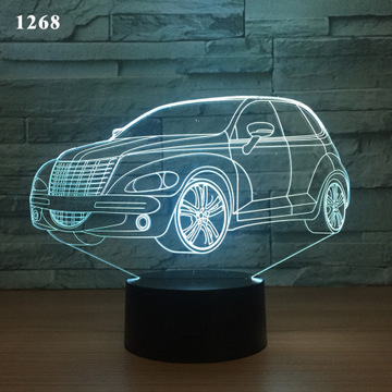 創意3D可定制LED小夜燈