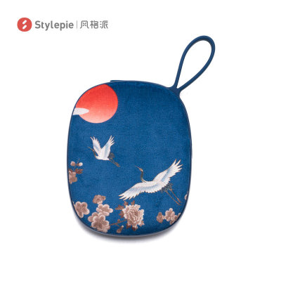 中國風暖手寶移動電源