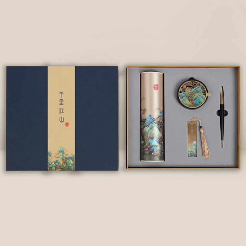 千里江山四件套