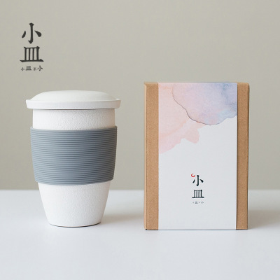 泡茶杯茶水分離