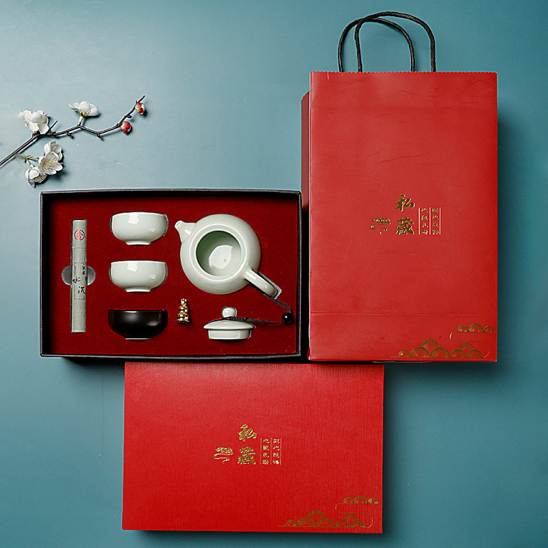 香道創(chuàng)意實(shí)用旅行茶具