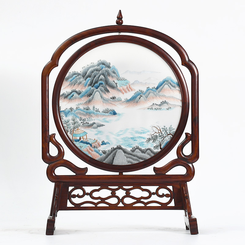 蘇繡裝飾品