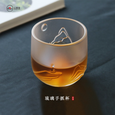 琉璃茶杯品茗杯單杯