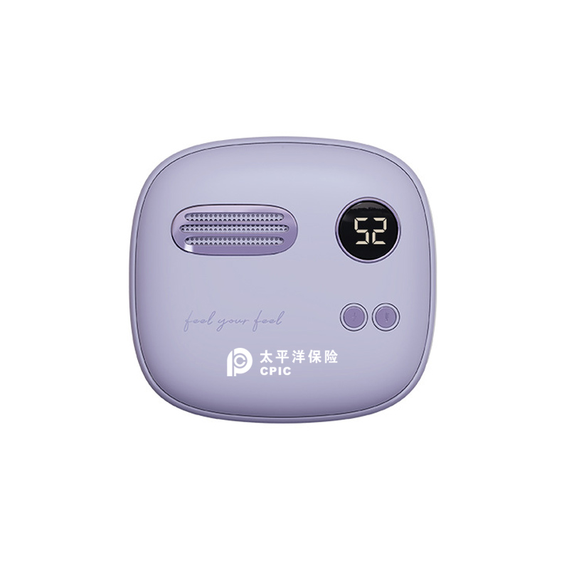 復古充電暖手寶移動電源