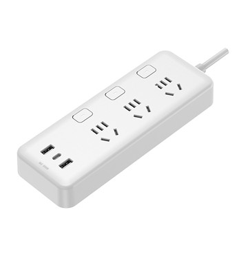 3位+3*USB 2*A+C，12W 分控
